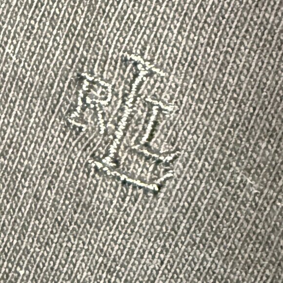 Lauren Ralph Lauren Black 3X Crew Neck Short Sleeve Shirt, NWOT - Picture 5 of 6